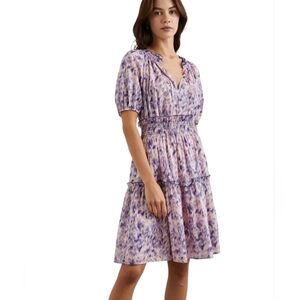 Rails Fiorella Dress Pink Ikat